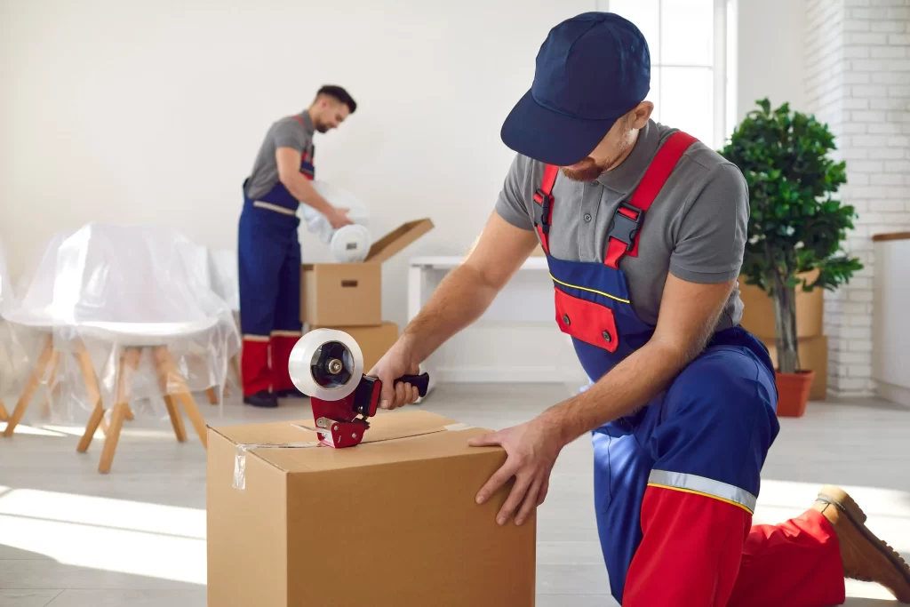 Our Reliable professional movers Ensuring Safe Transport
